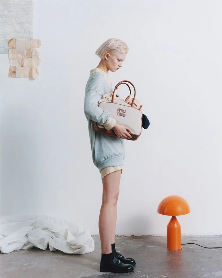 Miu Miu Spring Summer 2024 Collection - Editorial | LE MILE Magazine